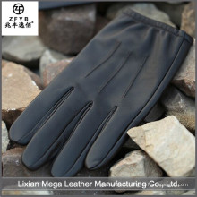Chine fournisseur de haute qualité Gants de cuir d&#39;hiver personnalisés pour hommes